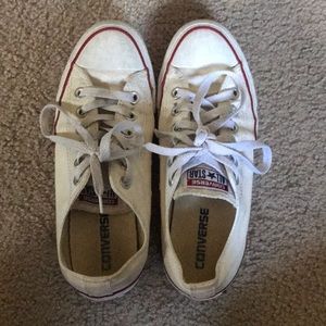 White Converse